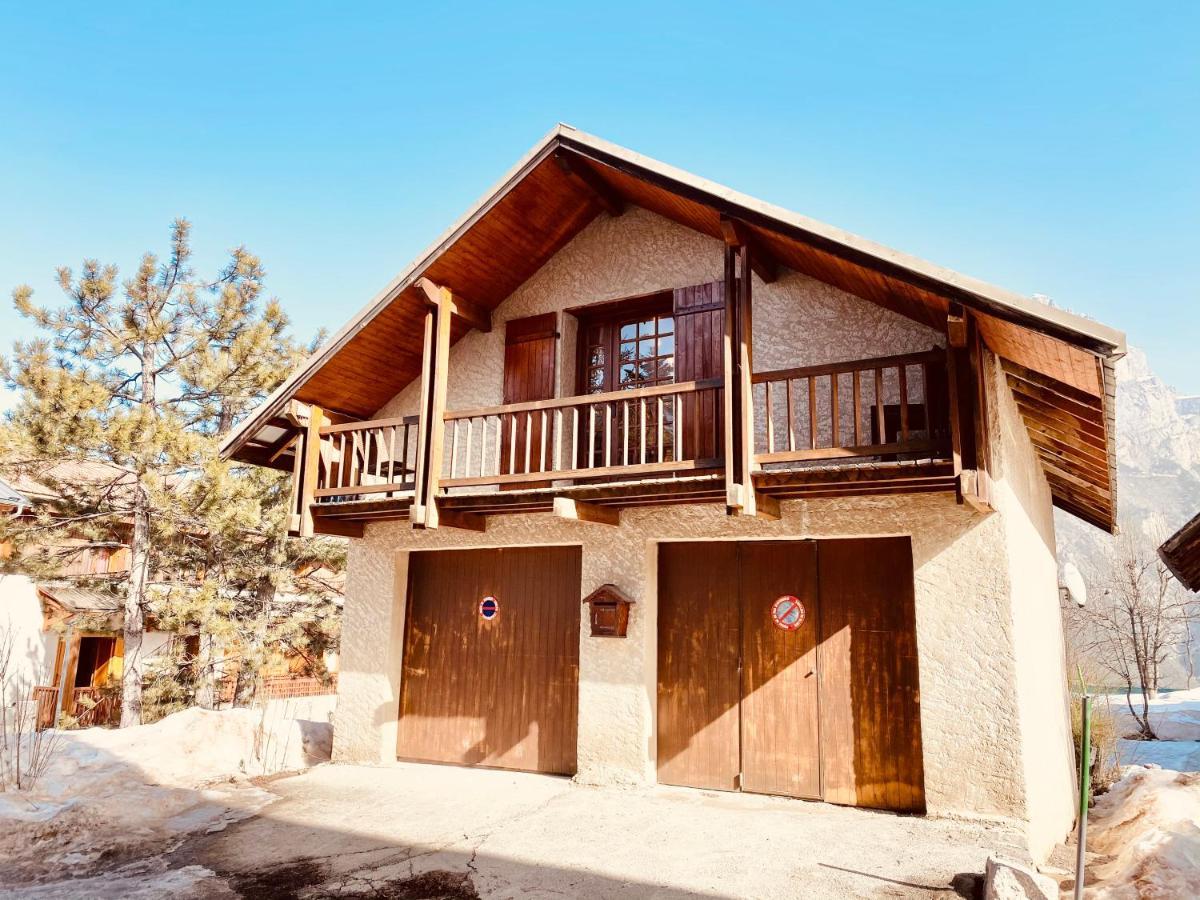 Villa CHALET MARCEL Puy-Saint-Vincent Pieds des Pistes Extérieur photo