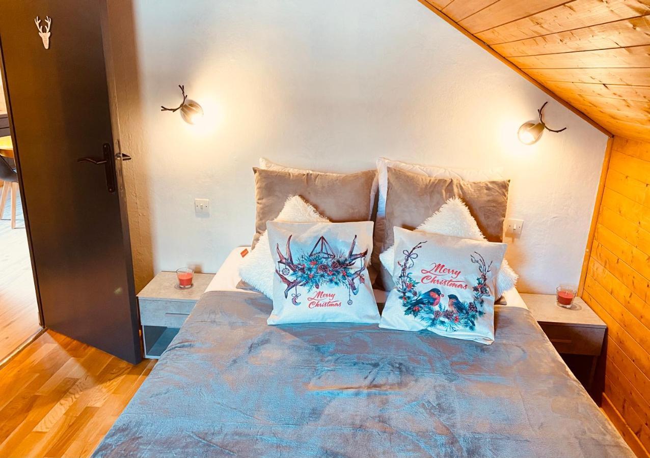 Villa CHALET MARCEL Puy-Saint-Vincent Pieds des Pistes Extérieur photo